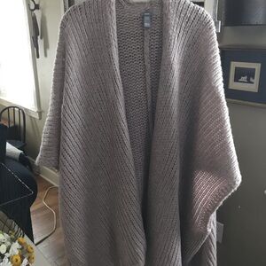 Cozy Women's Sweater in Soft Grayish Violet